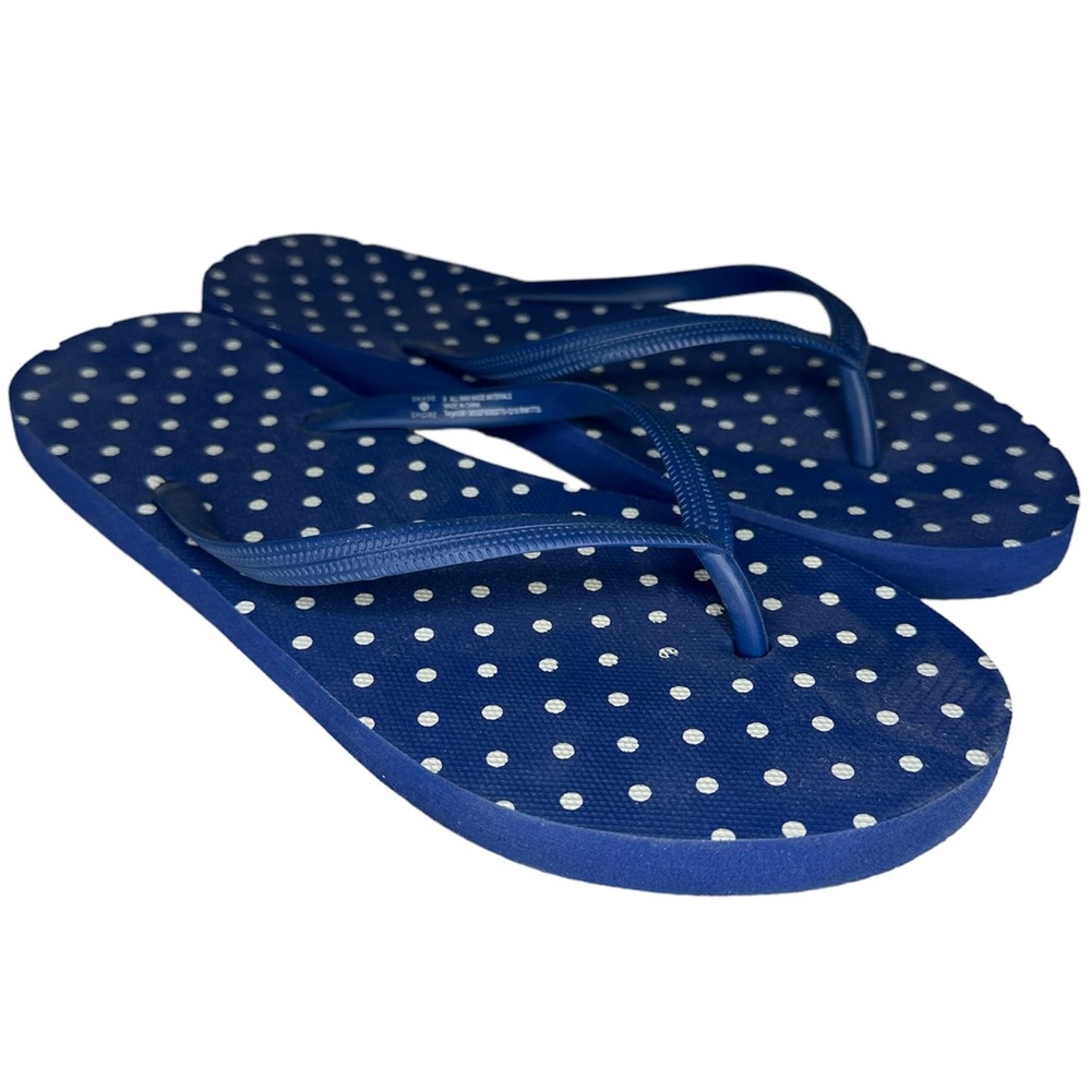 Shade and Shore Flip Flops Size 8